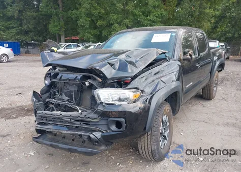 2021 Toyota Tacoma Trd Off-Road from USA, damaged, VIN 5TFCZ5AN3MX268371